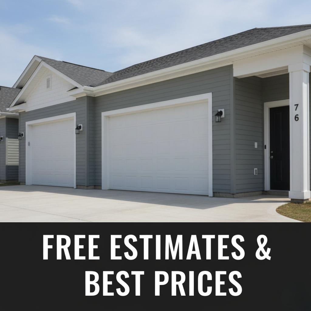 Happy homeowners in Studio City pointing at their restored living room with before and after photos on the wall.